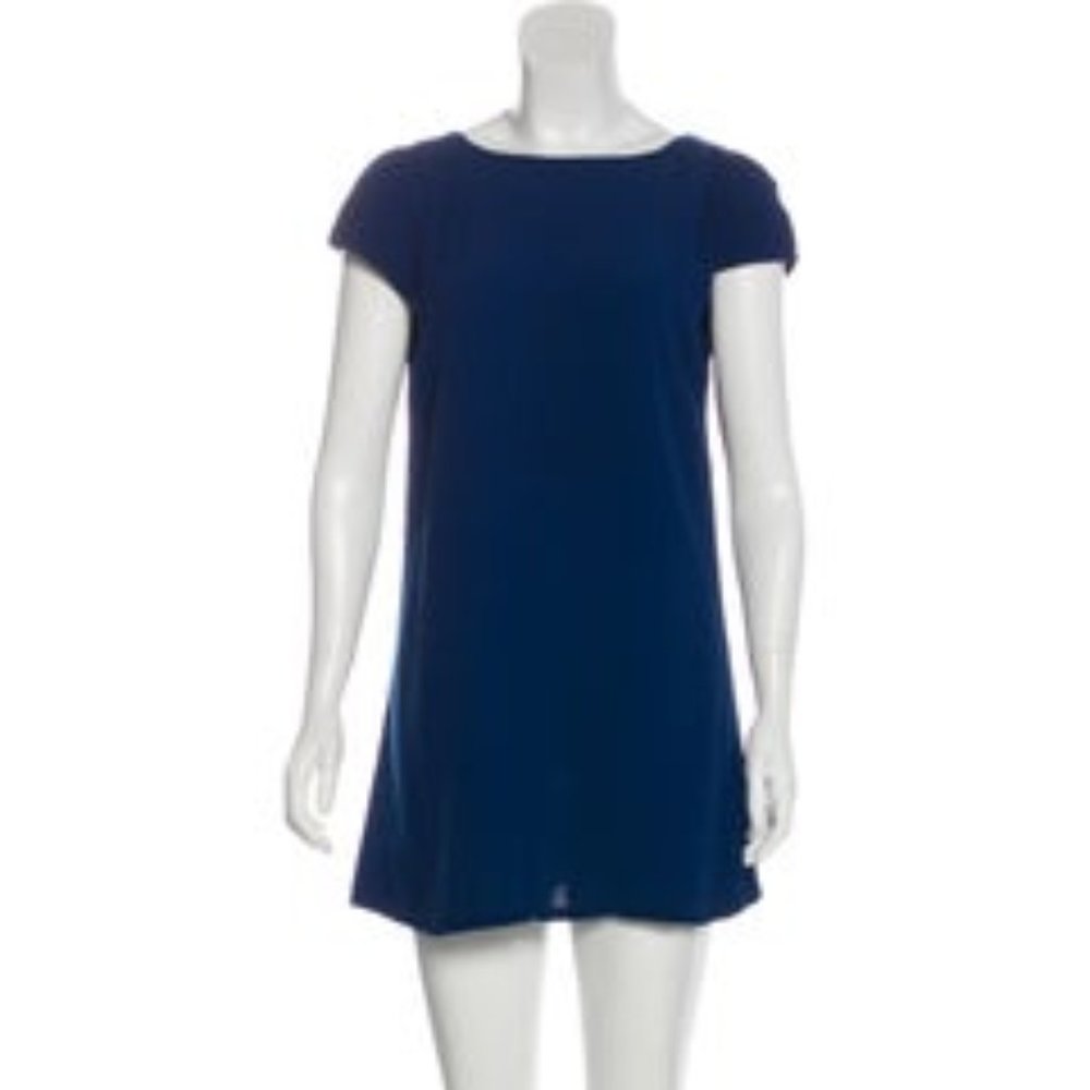 Reformation Crew Neck Mini Dress